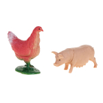 Набор домашних животных 4шт, пакет DN618-4