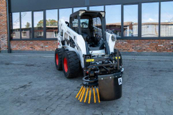 Щетка бордюрная для сорняков - AТOM Bob-Tach