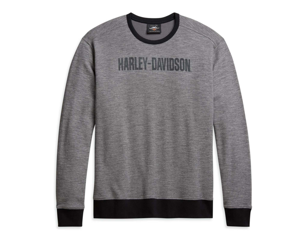 Свитшот Textured Harley-Davidson