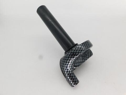 ручка газа с грипсами Daytona-X 22 мм