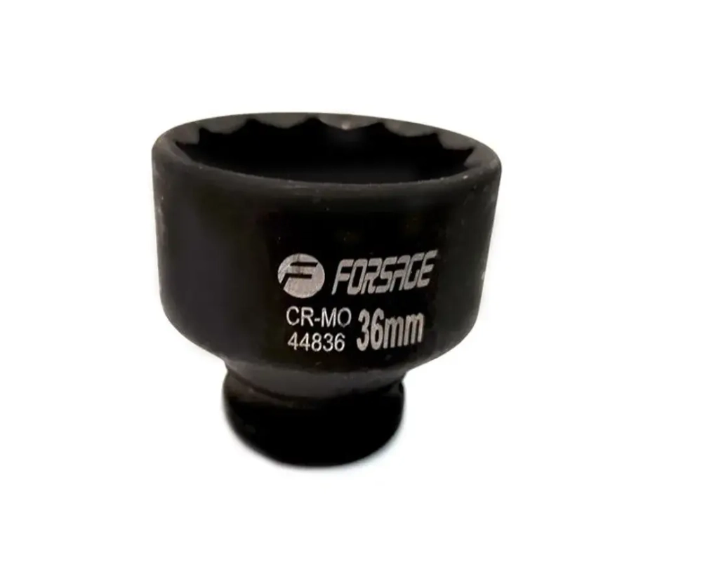 Головка ударная 65мм 3/4''12гр. Forsage F-46865