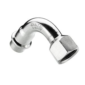 Отвод пресс Valtec с ВР внутренней резьбой (серия VTi.956.I)