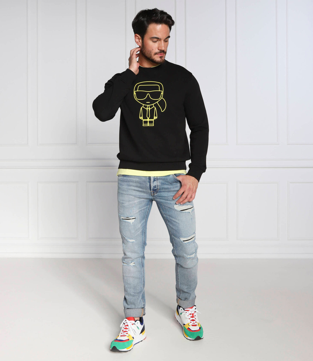 Худи Karl Lagerfeld - черный(705406 523900)