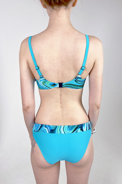 Купальник Kim Multicolor-Azure Verano