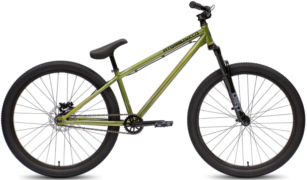 Велосипед ATOM DJ Radon Рама:TT 22.5" GlossElectricFicus