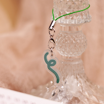 Брелок "Спираль" 🤍