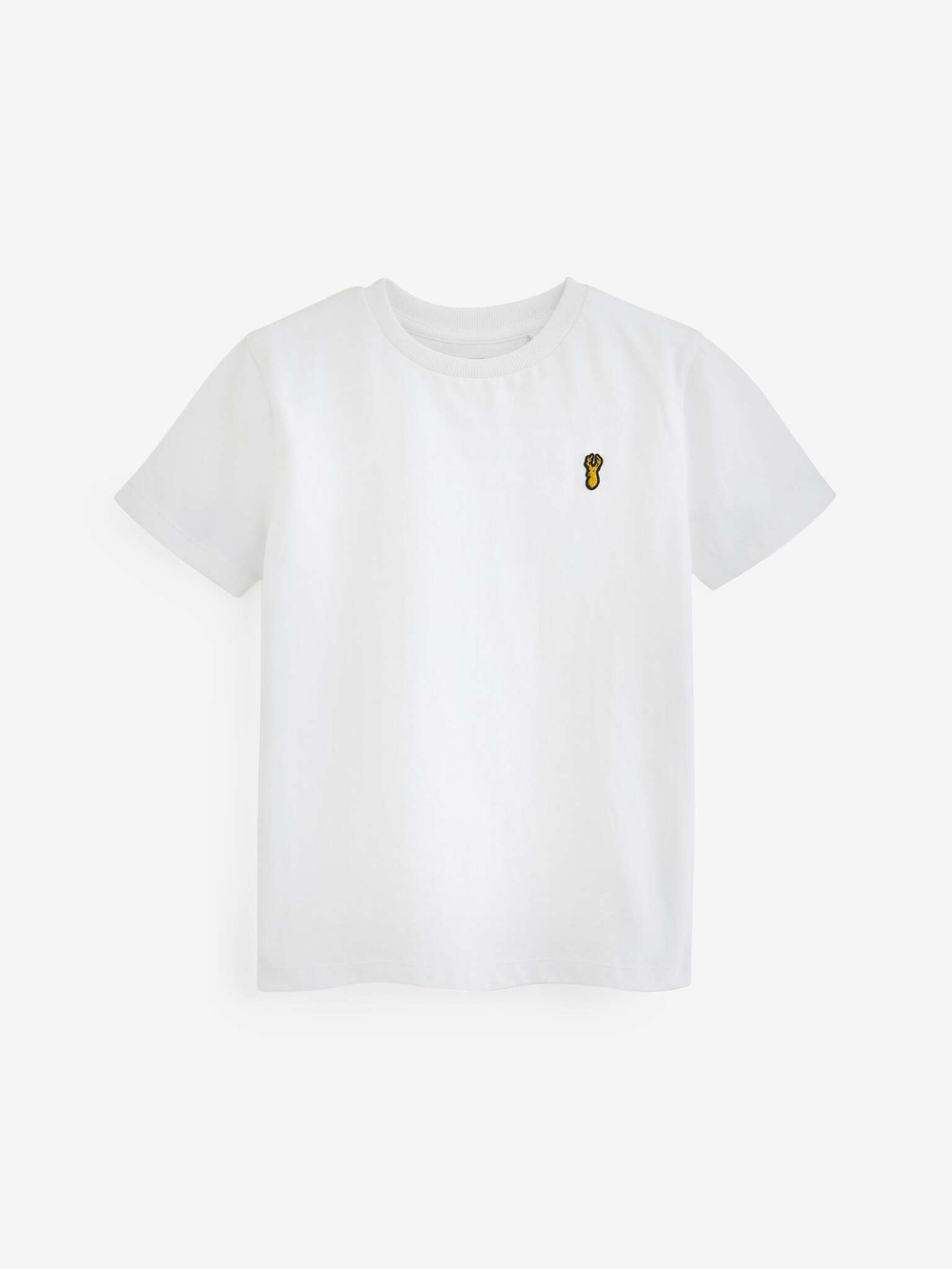 Футболка для мальчика Next D08-120, 4 шт., Белый, Синий, Голубой