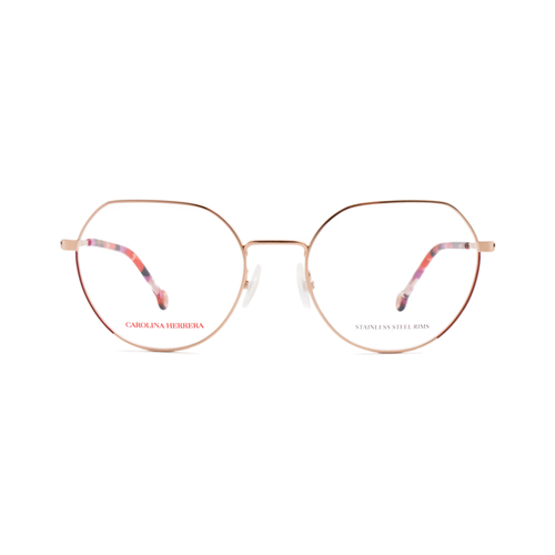Оправа квадрат Carolina Herrera 0316 3H2 персиковая с черным