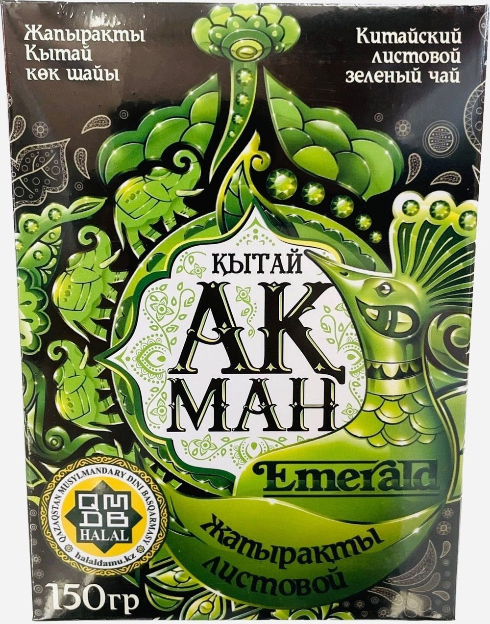 Чай черный Акман 100 гр