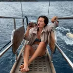 Рубашка Смерч #4 Вельветовая Бежевая