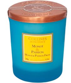 Monoi and Passion Fruit, свеча Duos Parfumes collection, Collines de Рrovencе