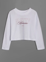 Костюм для девочки с шортами на весну