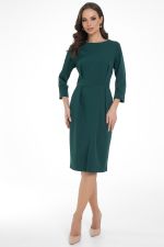 Платье Виктория Стильная (грин) Diolche