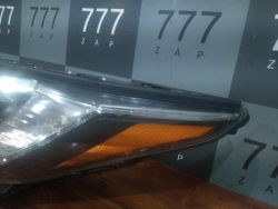 Фара левая Toyota Highlander 3 16-19 Б/У Оригинал 811500e380