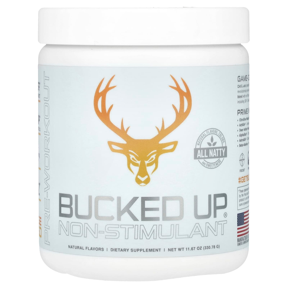 Bucked Up, предтренировочный комплекс, без стимуляторов, со вкусом апельсина и манго, 330,78 г (11,67 унции)