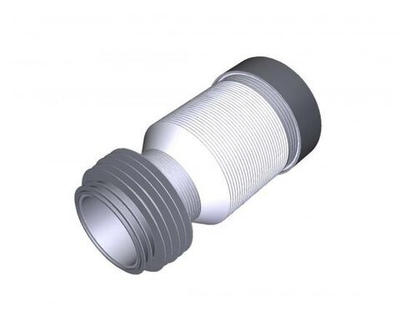 Aquant Удлинитель гибкий (гофра) для унитаза, T828-22-MR