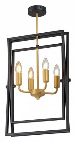 Люстра на штанге Vitaluce V3004 V3004-1/4PL