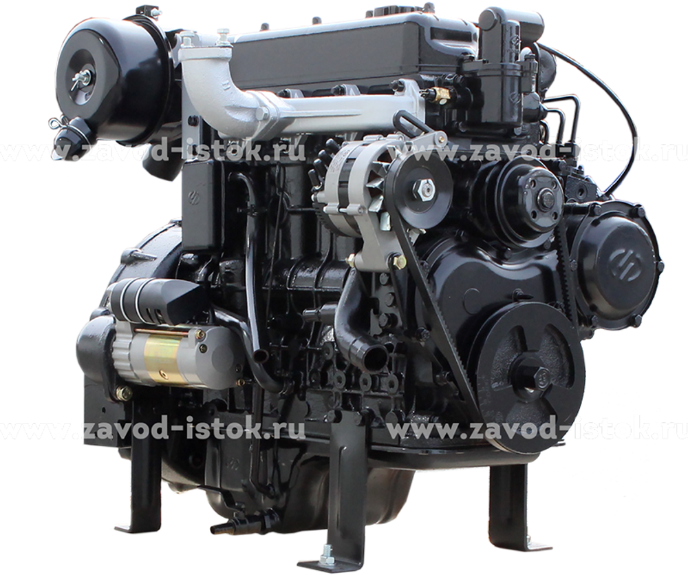 Двигатель дизельный YangDong Y490D