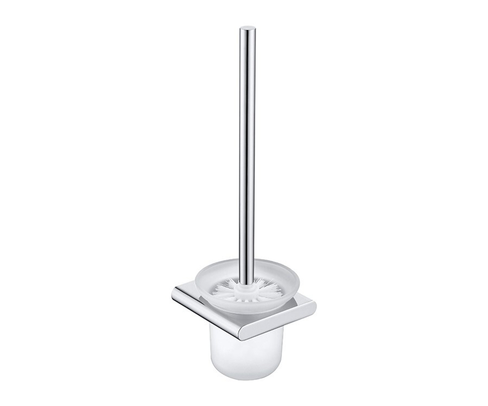 NOKEN CONCEPT Ершик для туалет подвесной, матовое стекло/хром