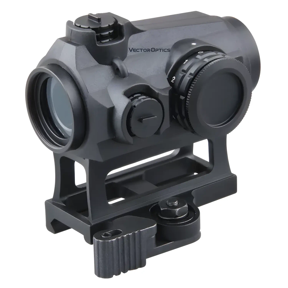 Коллиматорный прицел Vector Optics Maverick 1x22 MIL (SCRD-38) с боковым видом
