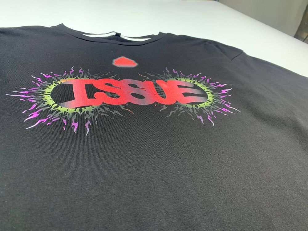 Футболка Issue Commercial 3 tee V.2 Черная