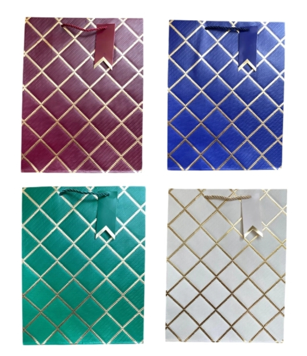 ПАКЕТ ПОДАРОЧНЫЙ Л1507 26*32 12 ШТ.