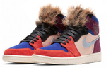 Кроссовки Jordan Air Jordan 1 Court Lux High Og "Aleali May" (Женская размерная сетка)