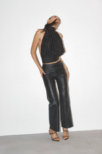 PRE-ORDER LEATHER PANTS ESME