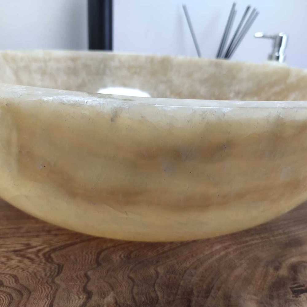 Раковина из оникса Bowl Sunset Medium TinLip BO-60826