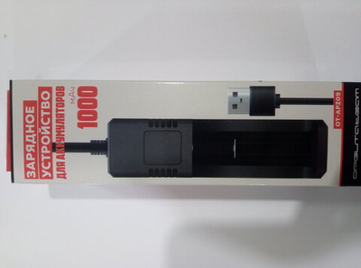 Зарядное устройство for Li-Ion (1 x118650 Орбита OT-APZ09 (18650/USB)