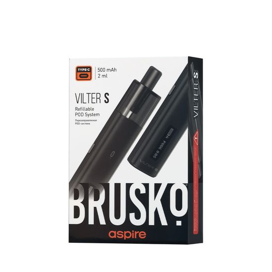 Brusko Vilter S (Черный)