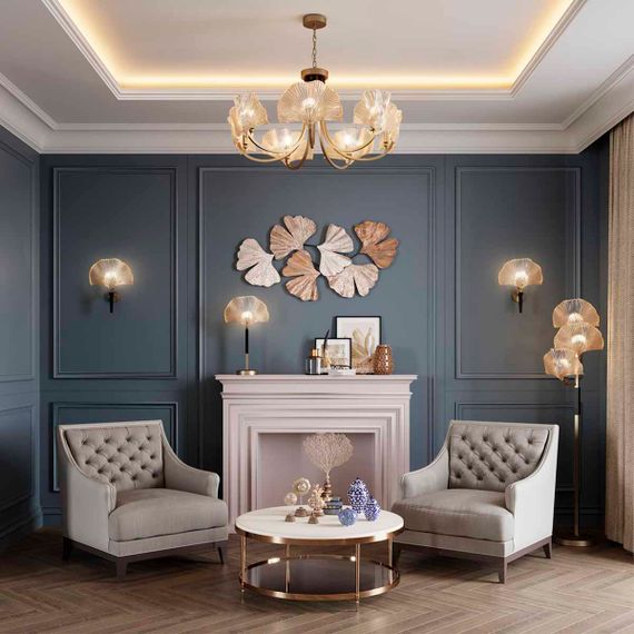 Бра Odeon Light Hall Ventaglio 4870/1W
