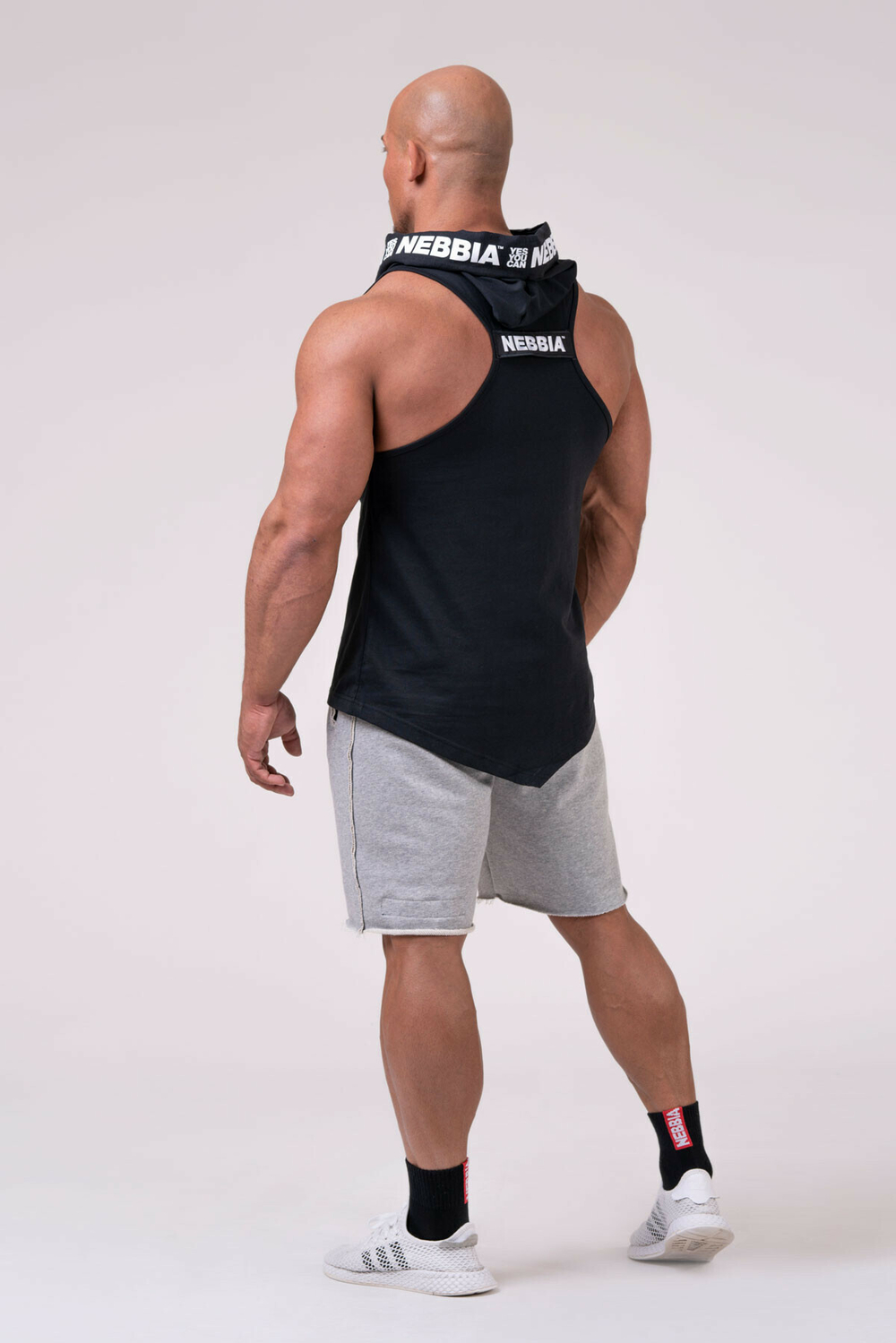 Шорты NEBBIA Labels Shorts 178 Серые