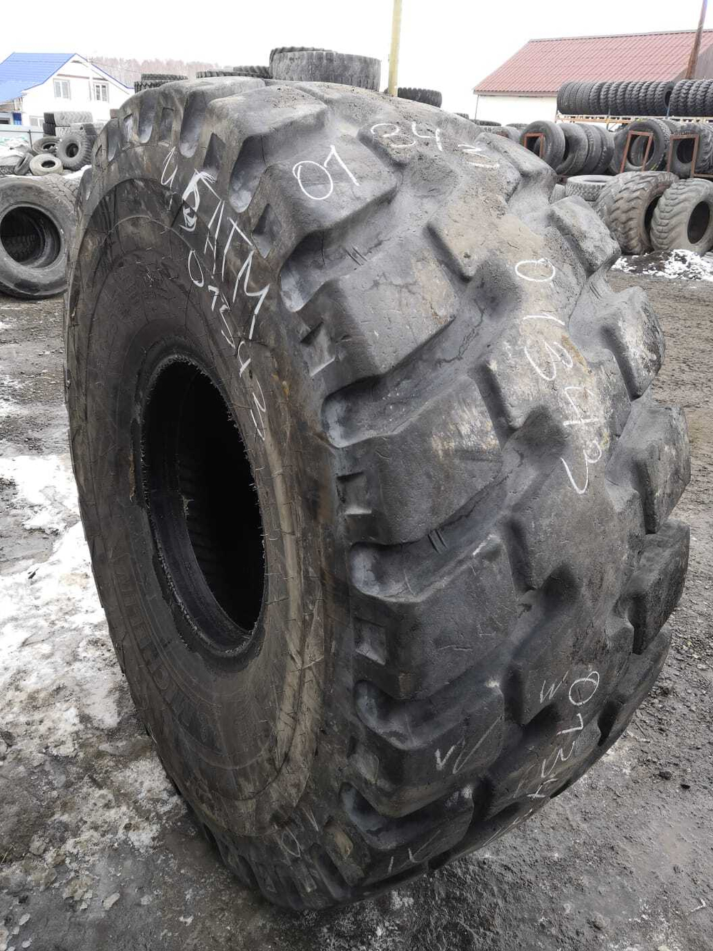 26.5R25 Michelin XTXL шина б/у