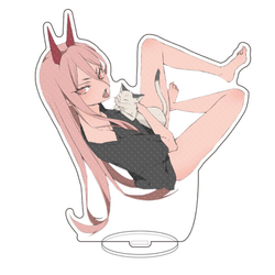 Акриловая фигурка "Человек - бензопила / Chainsaw Man"