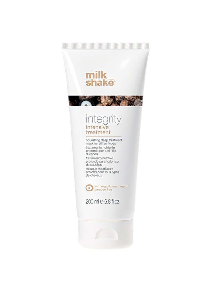 Milk Shake INTEGRITY INTENSIVE treatment / Питательная маска глубокого действия на основе масла Муру Муру 200 мл