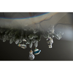 Набор ёлочных украшений cosmic saga из коллекции new year essential, 4 шт.