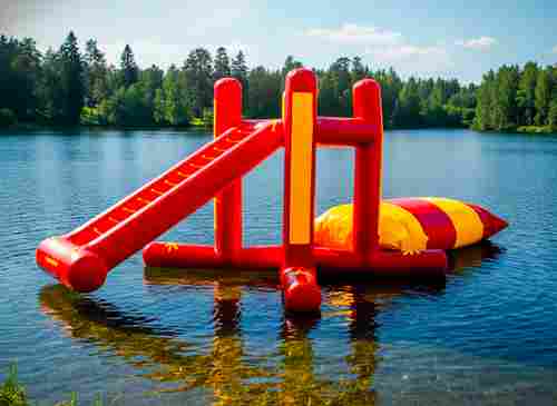 Вышка для катапульты, блоба «Огненный разгон» 4×3×3 м