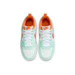 Кроссовки Nike Court Borough Low 2 GS Mint Foam Safety Orange