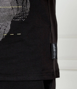 Майка Lamina Tiger Plein Sport - черный(MTK8007 STE001N)