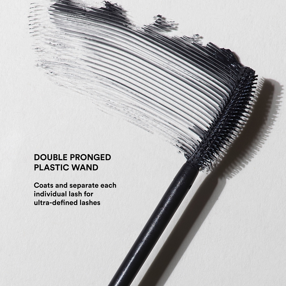 3INA The Every Single Day Mascara Waterproof - Водостойкая удлиняющая и подкручивающая тушь для ресниц, 7 ml