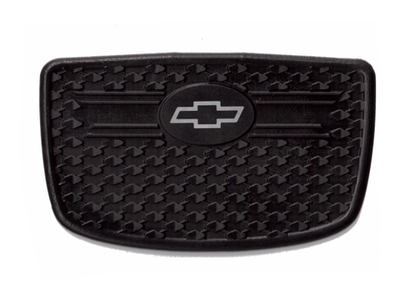 Подпятник брендовый Chevrolet, (крепеж на клей). 25 см х 15 см