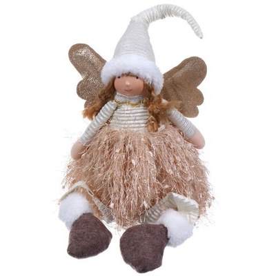 Фигурка декоративная ПЭ, Фея, 65 см, в асс, Y4-4150