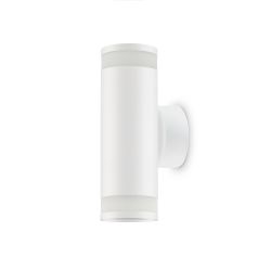 Светильник декоративный настенный ЭРА WL30 GU10 WH под лампу MR16 GU10 IP20 белый