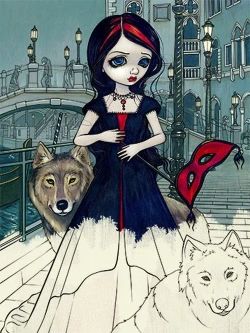 Jasmine Becket-Griffith Halloween Coloring Book