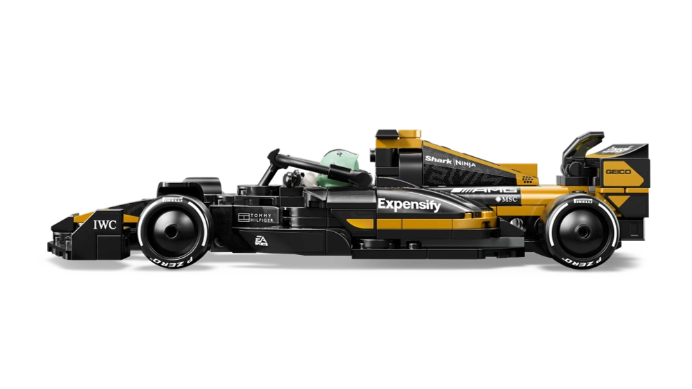 Конструктор LEGO Speed Champions 77252 APXGP Team Race Car from F1 The Movie