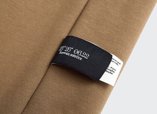 Штаны INF Good peace спортивные утепл.(camel beige)