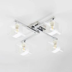 Citilux Вирта CL139141 Люстра потолочная Хром