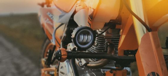 Мотоцикл HAMMER HM250 ENDURO