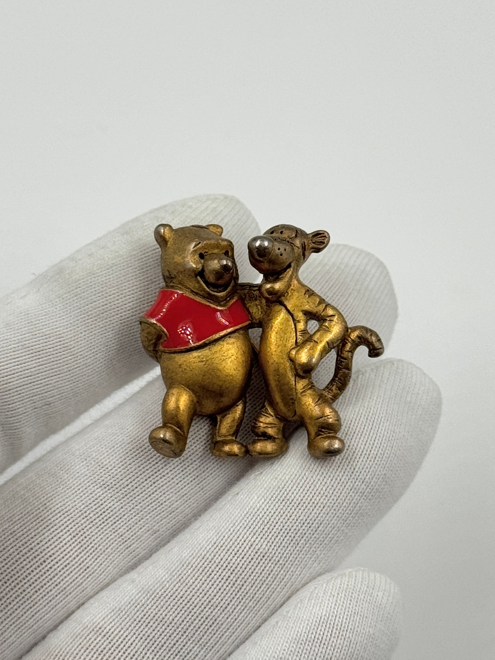 Брошь Винни Пух и Тигра Winnie-the-Pooh, Disney